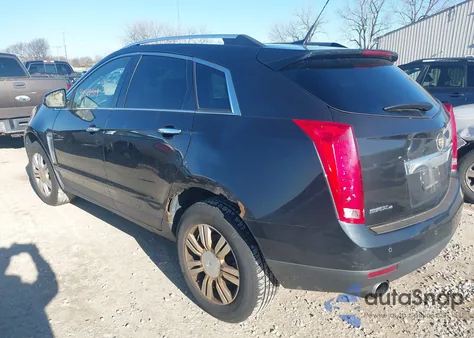 2014 Cadillac Srx Luxury Collection z USA, uszkodzony, nr VIN 3GYFNEE37ES527510